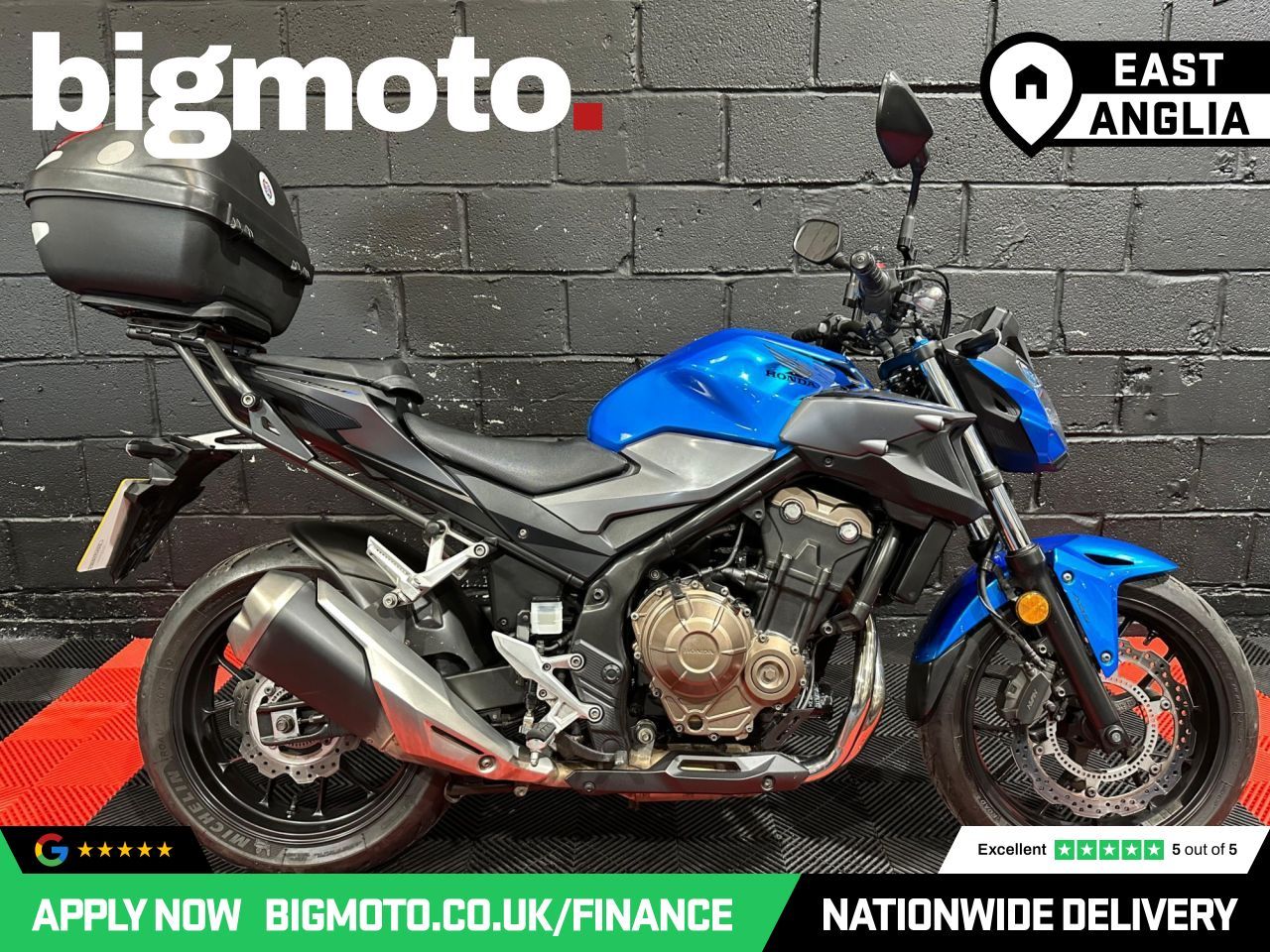 Used Honda CB500F for sale - 78435158: Photo 2