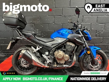 Used Honda CB500F undefined for sale - bike-78435158: Photo