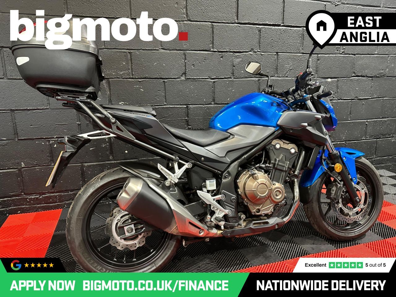Used Honda CB500F for sale - 78435158: Photo 4