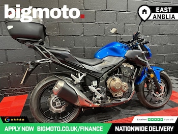 Used Honda CB500F undefined for sale - bike-78435158: Photo