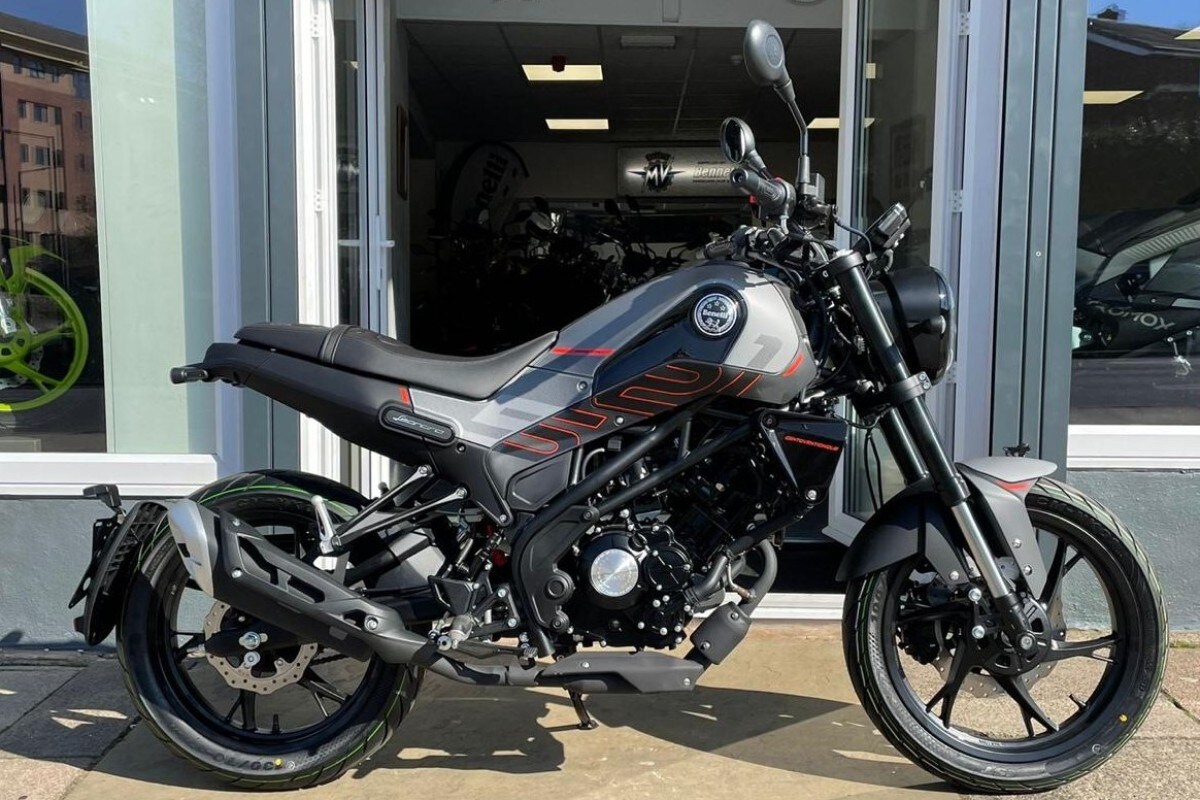 Benelli Leoncino 125cc