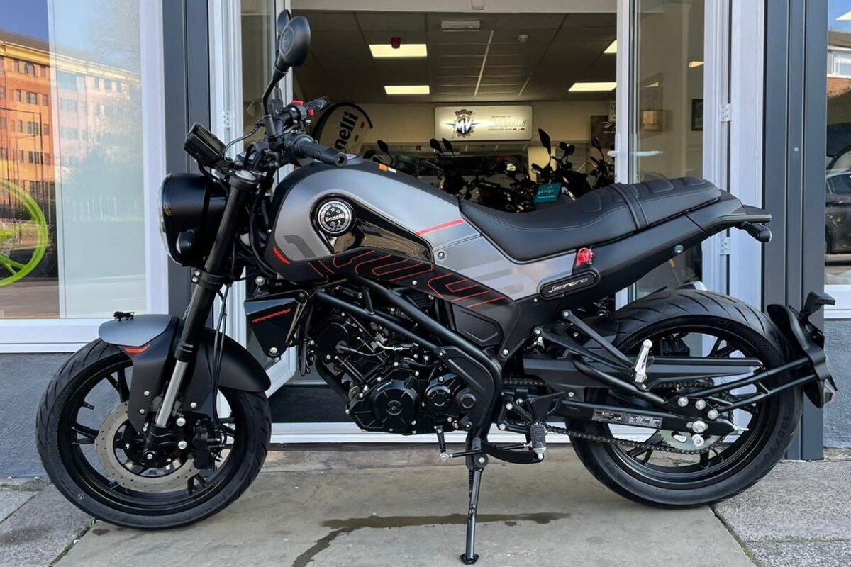 Benelli Leoncino 125cc