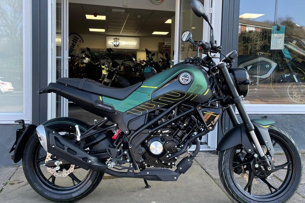 Benelli Leoncino 125cc
