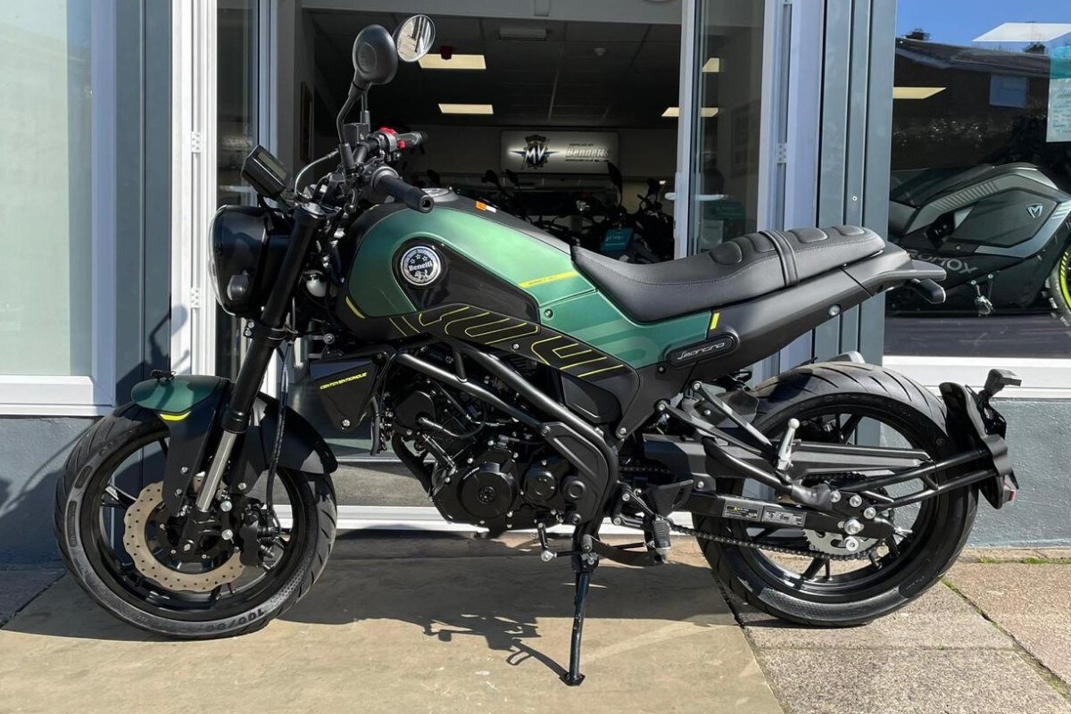 Benelli Leoncino 125cc