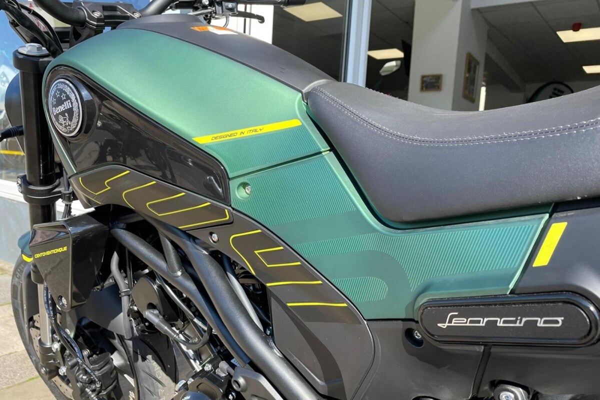 Benelli Leoncino 125cc