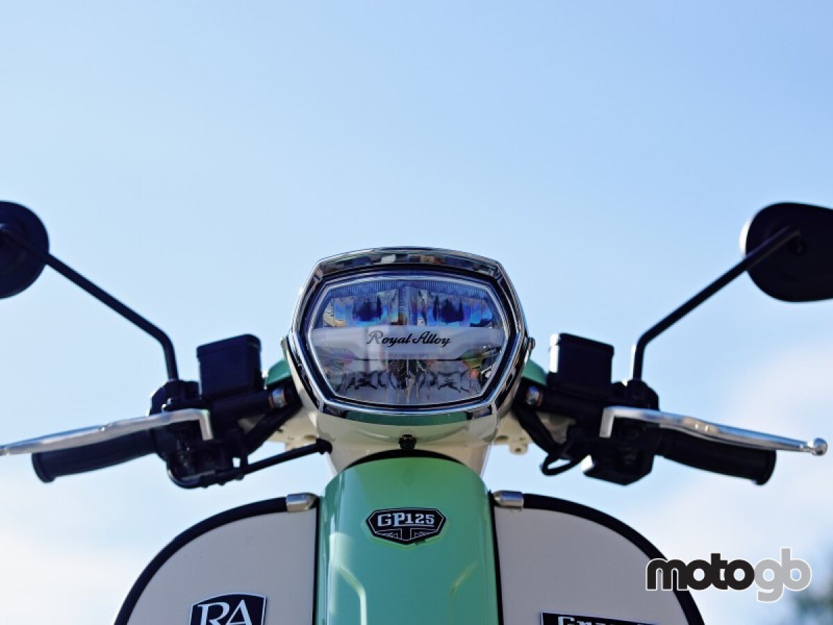 Royal Alloy GP 125 LC PRE REG OFFER SAVE £300