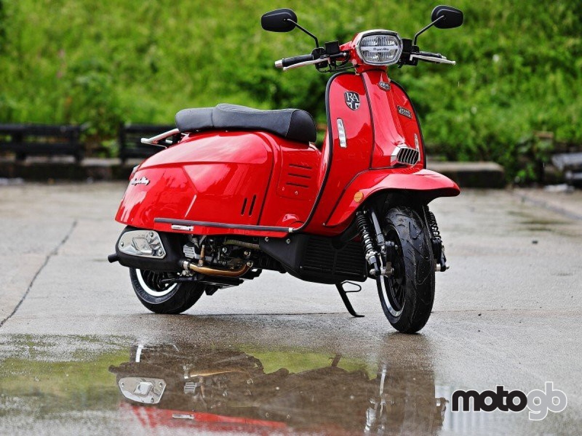 Royal Alloy GP 125 LC PRE REG OFFER SAVE £300