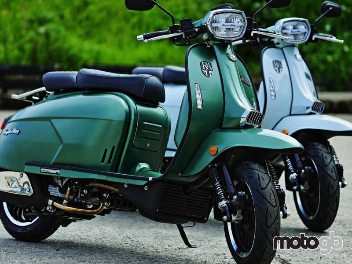 Royal Alloy GP 125 LC PRE REG OFFER SAVE £300