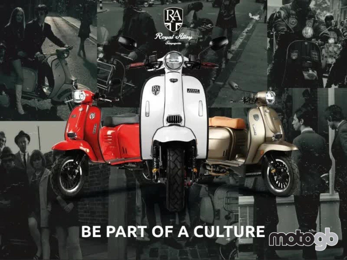 Royal Alloy GP 125 LC PRE REG OFFER SAVE £300