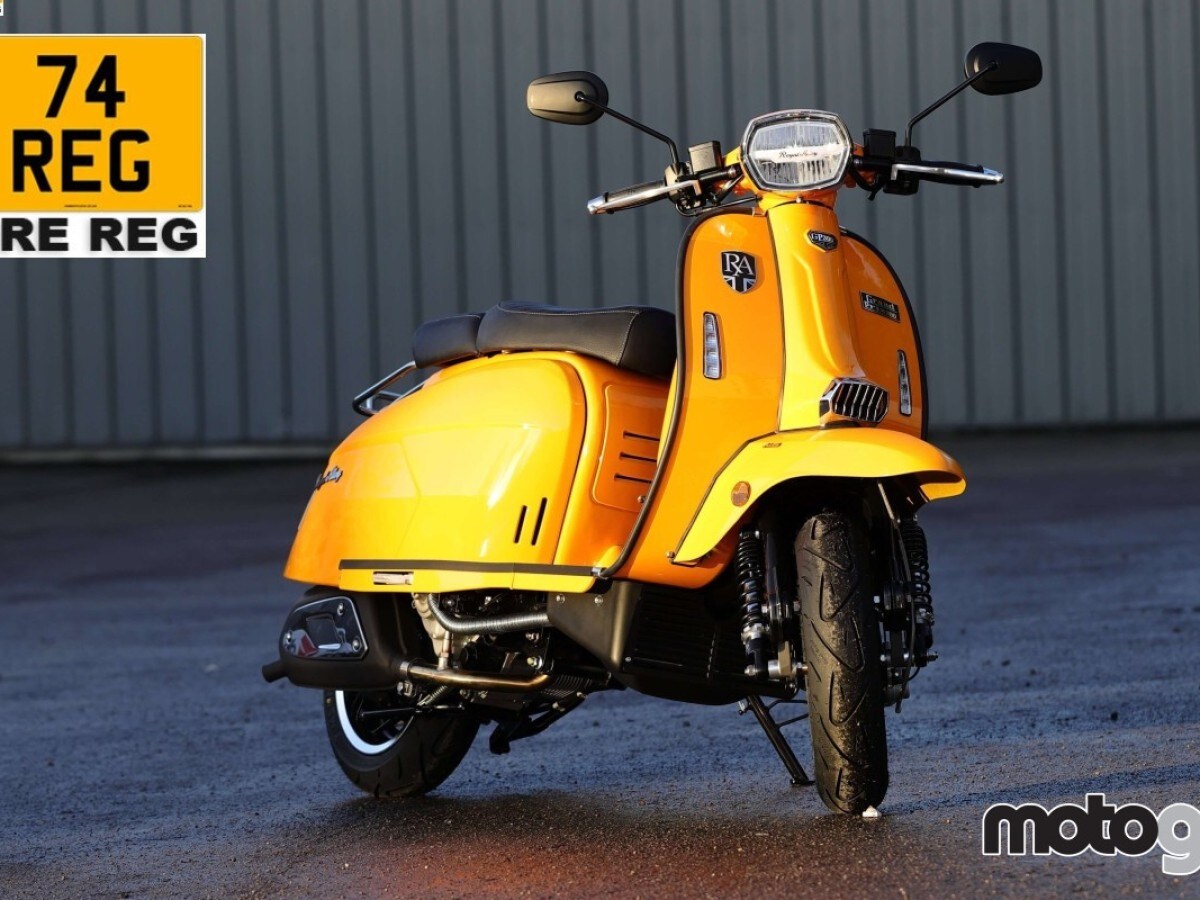 Royal Alloy GP 125 LC PRE REG OFFER SAVE £300