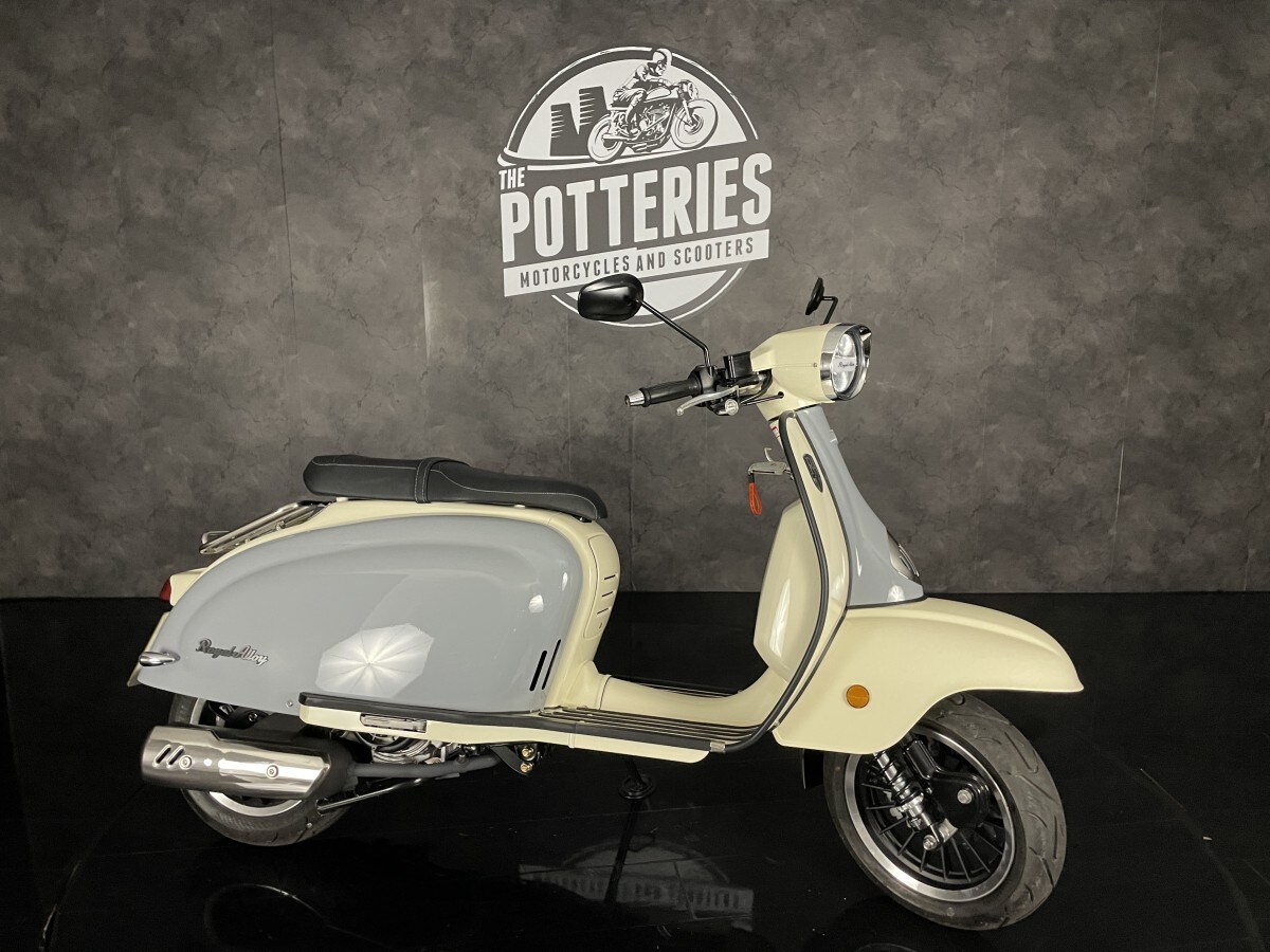 Royal Alloy TG125 PRE-REG