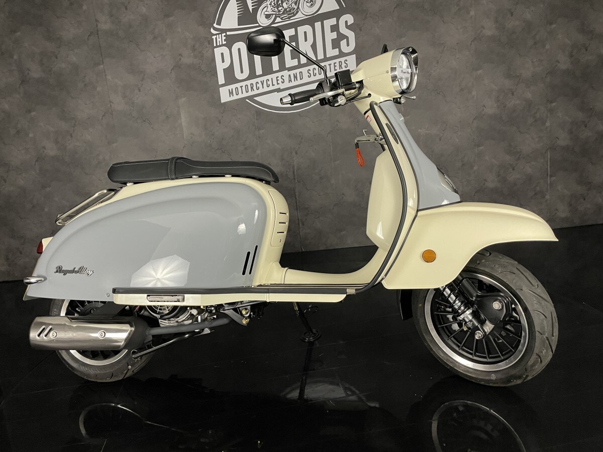 Royal Alloy TG125 PRE-REG