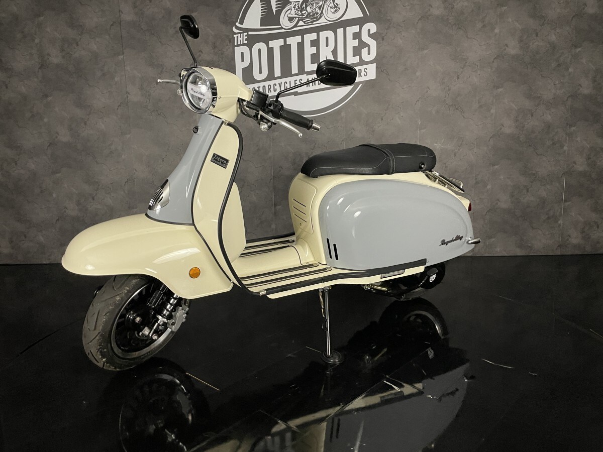 Royal Alloy TG125 PRE-REG