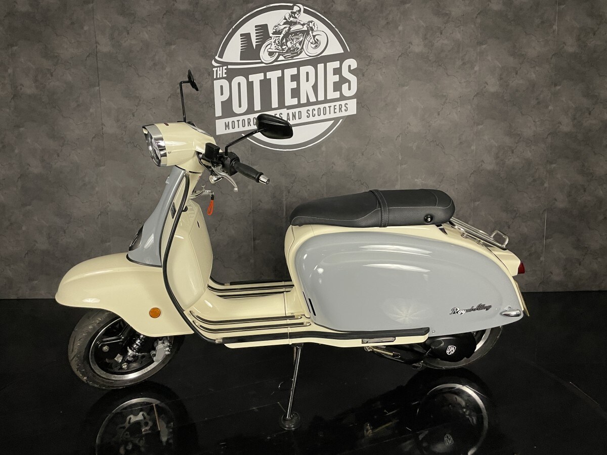 Royal Alloy TG125 PRE-REG