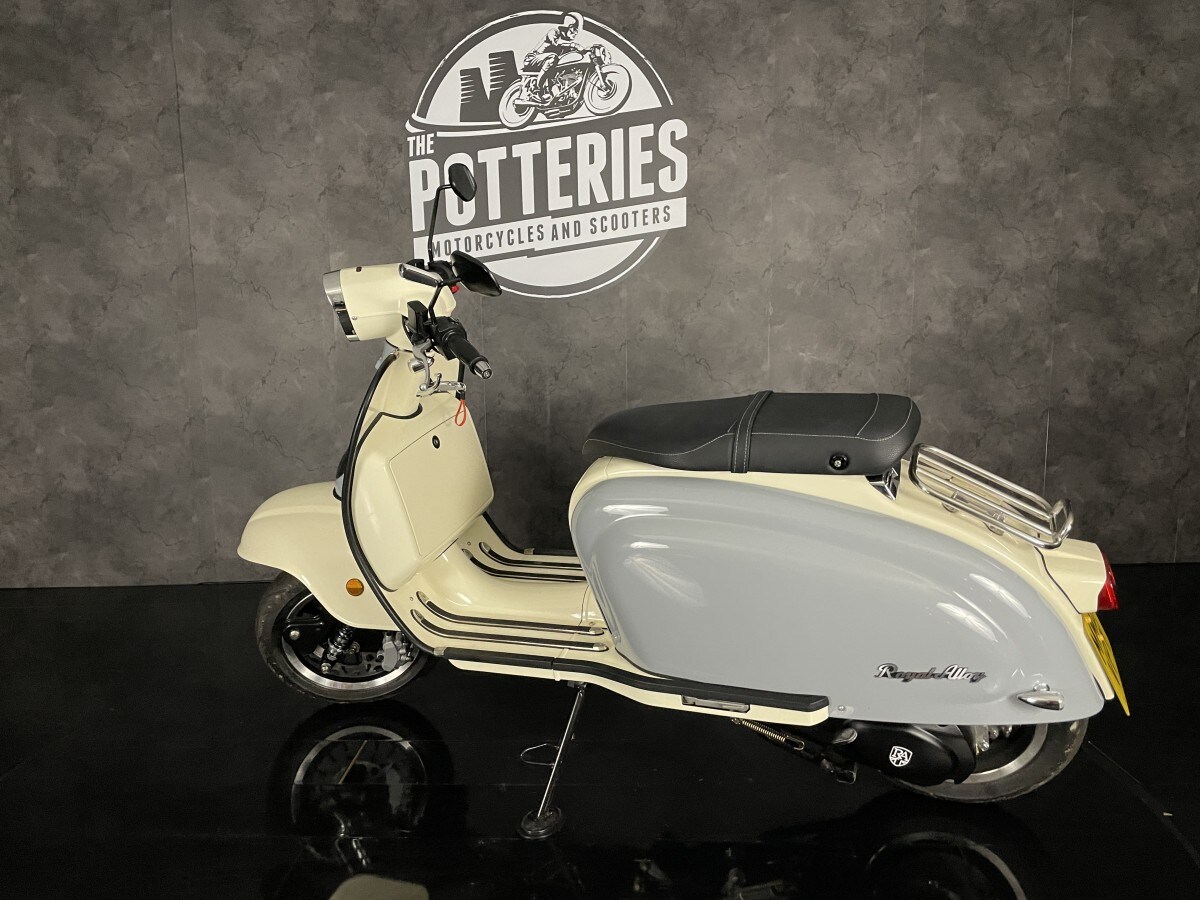 Royal Alloy TG125 PRE-REG