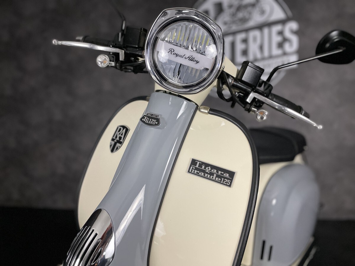 Royal Alloy TG125 PRE-REG