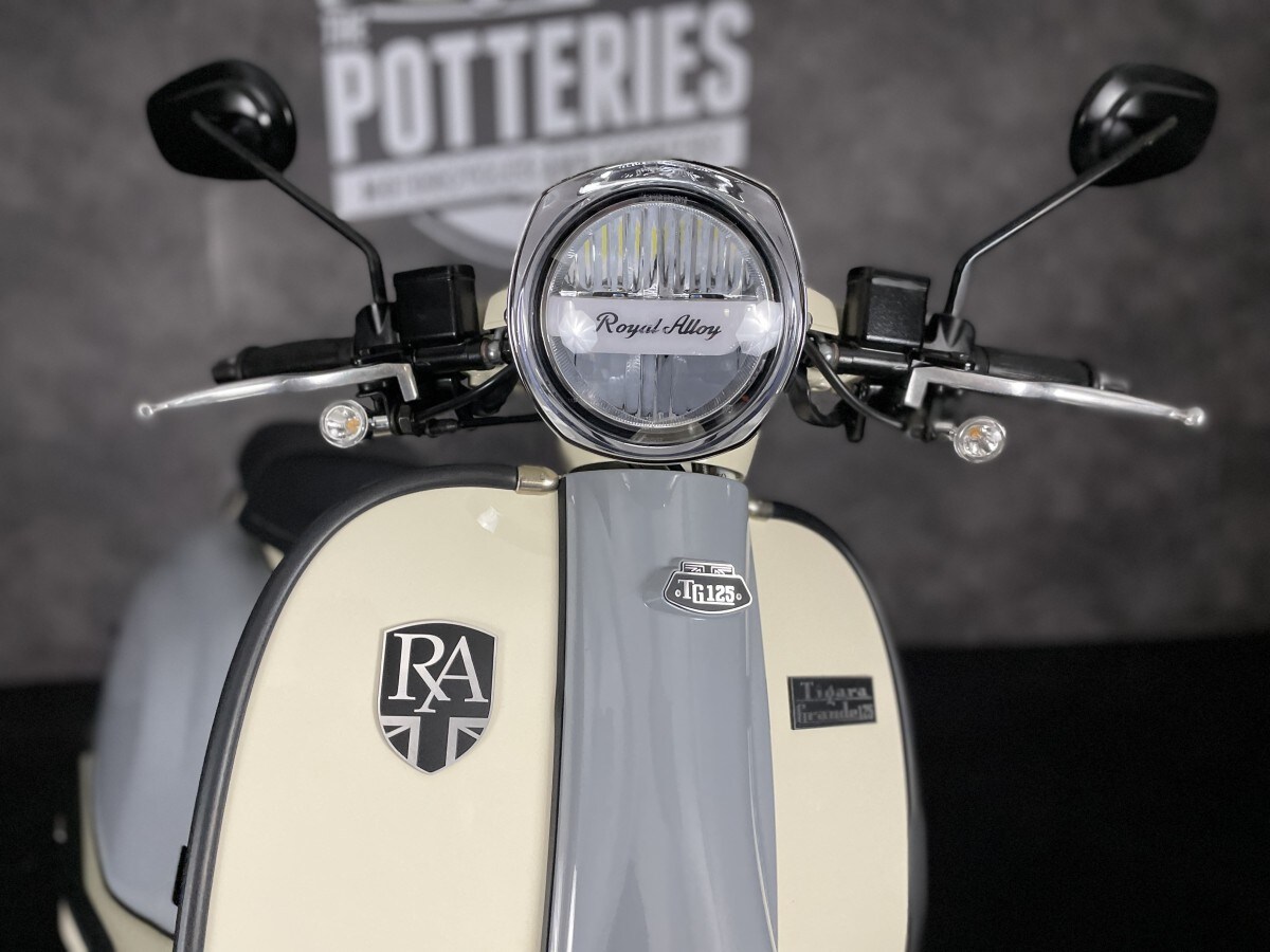 Royal Alloy TG125 PRE-REG