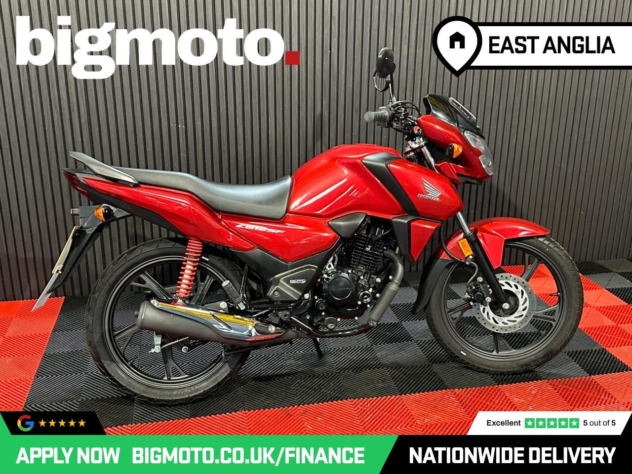 Used Honda CB125F for sale - 78552424: Photo 4