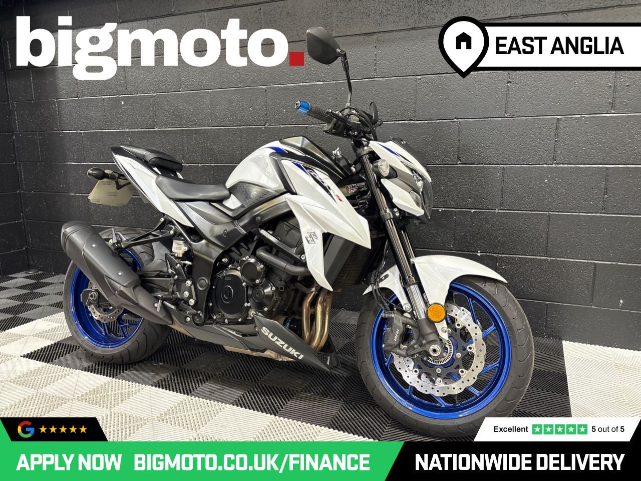 Used Suzuki GSX-S750 for sale - 78435114: Photo 2