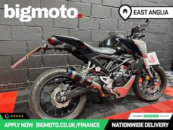 Used Honda CB125R undefined for sale - bike-78434844: Photo