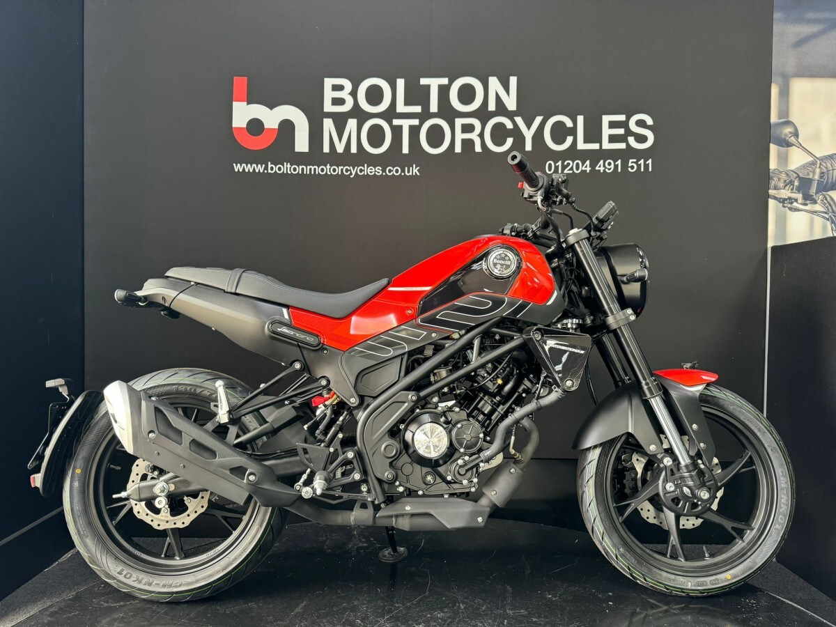 Benelli Leoncino 125cc