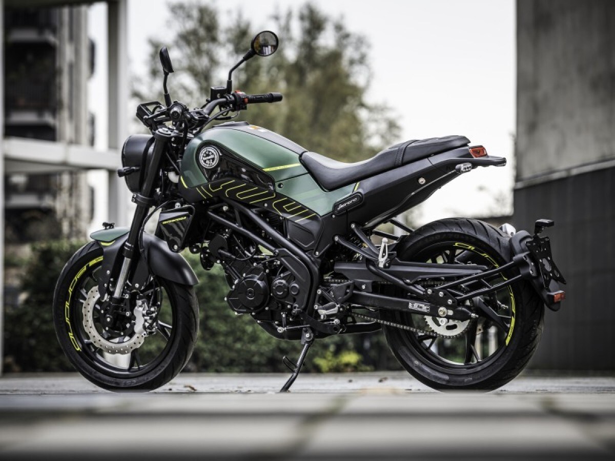 Benelli Leoncino 125cc