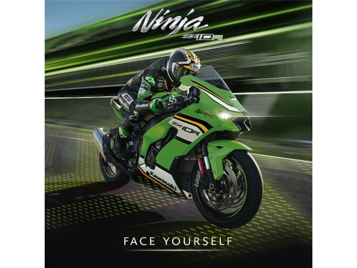 Kawasaki Ninja ZX-10R ZX1002LSFAN GN1/GY1