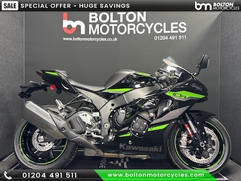 Used Kawasaki Ninja ZX-10R ZX1002LSFAN GN1/GY1 undefined for sale - bike-77865809: Photo