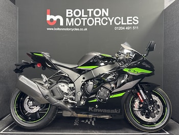 Used Kawasaki Ninja ZX-10R ZX1002LSFAN GN1/GY1 undefined for sale - bike-77865809: Photo