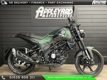 Used Benelli Leoncino 125cc undefined for sale - bike-77869047: Photo