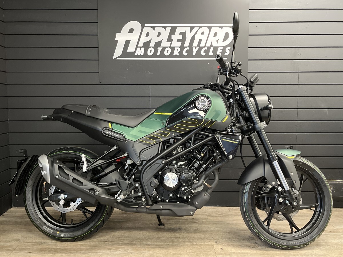 Benelli Leoncino 125cc