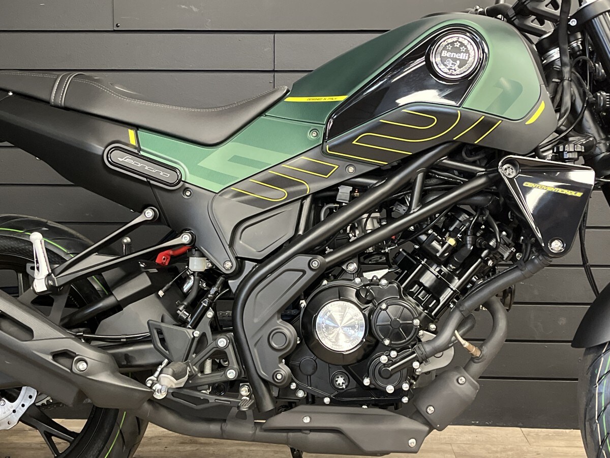 Benelli Leoncino 125cc