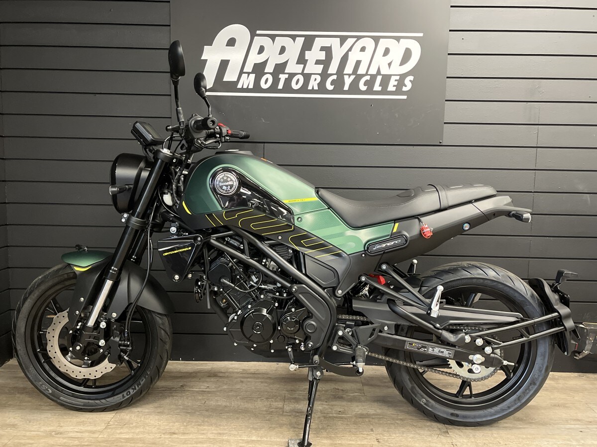 Benelli Leoncino 125cc