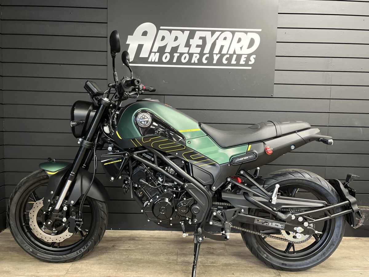 Benelli Leoncino 125cc