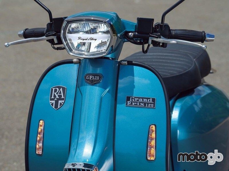 Royal Alloy GP 125 PRE-REG