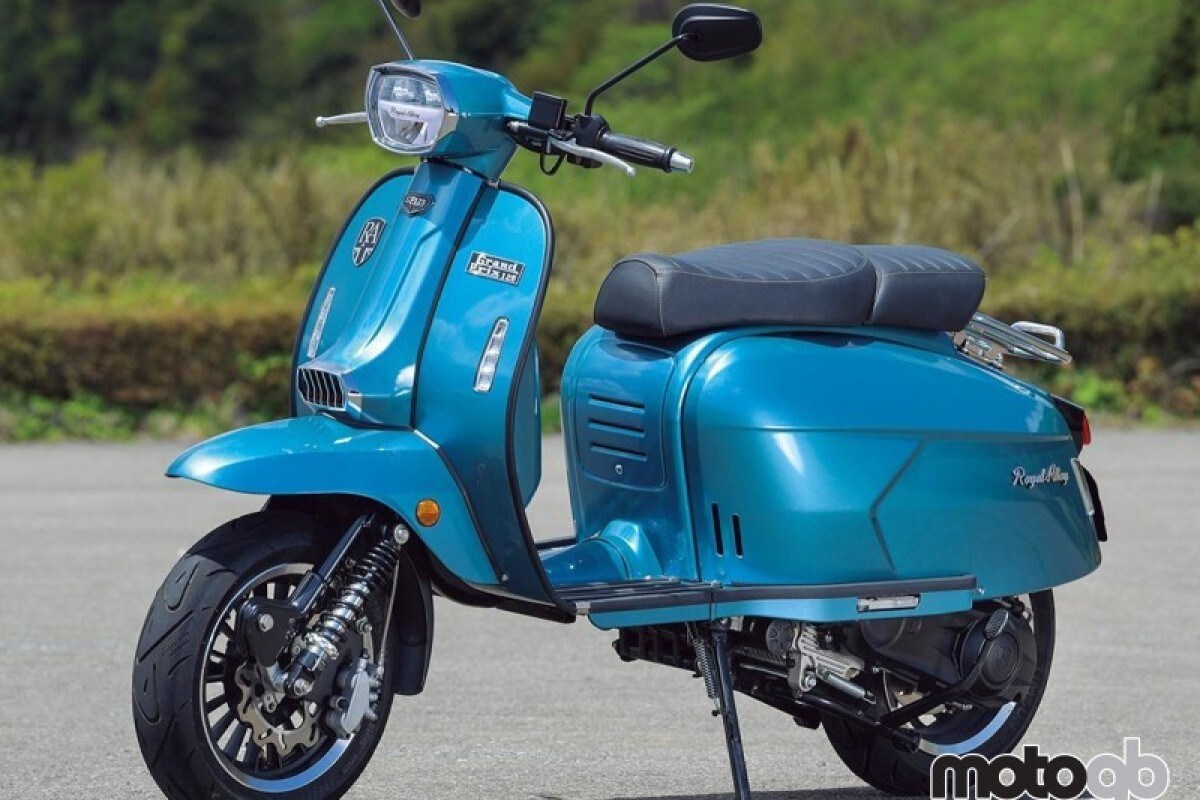 Royal Alloy GP 125 PRE-REG