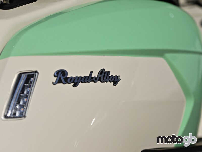 Royal Alloy GP 125 PRE-REG