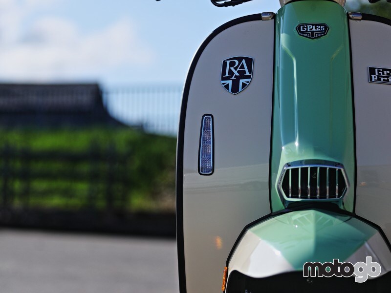 Royal Alloy GP 125 PRE-REG