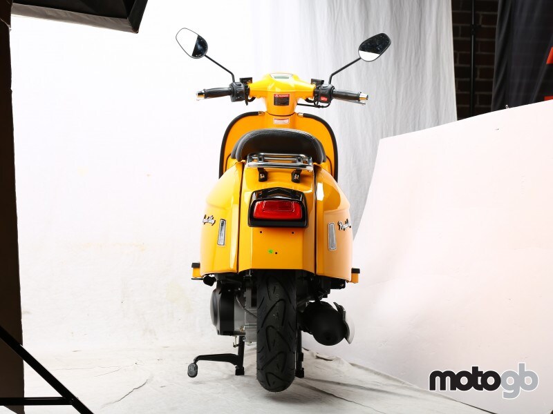 Royal Alloy GP 125 PRE-REG