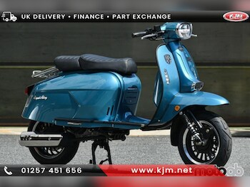 Used Royal Alloy GP 125 PRE-REG undefined for sale - bike-77865840: Photo