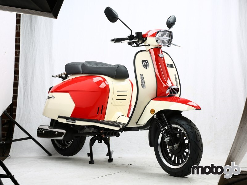 Royal Alloy GP 125 PRE-REG