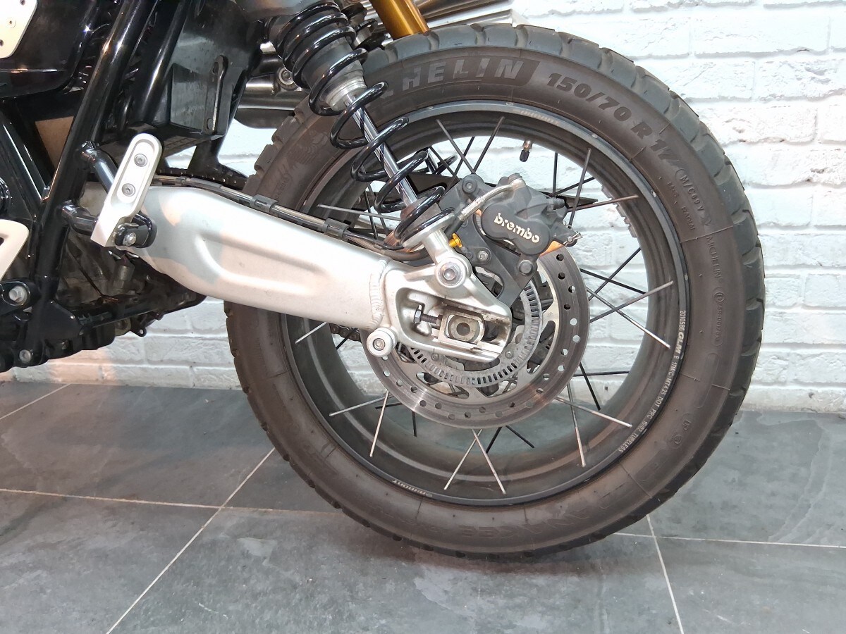 Triumph SCRAMBLER 1200 XC