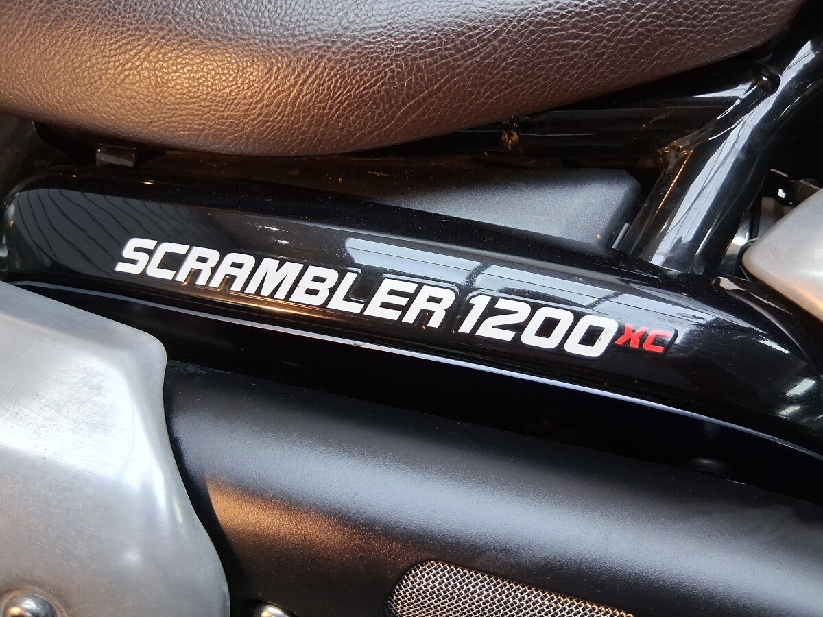 Triumph SCRAMBLER 1200 XC