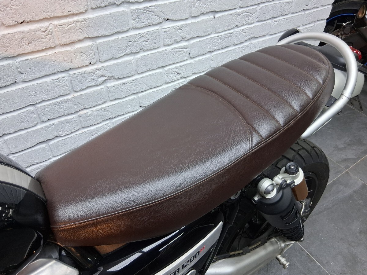 Triumph SCRAMBLER 1200 XC