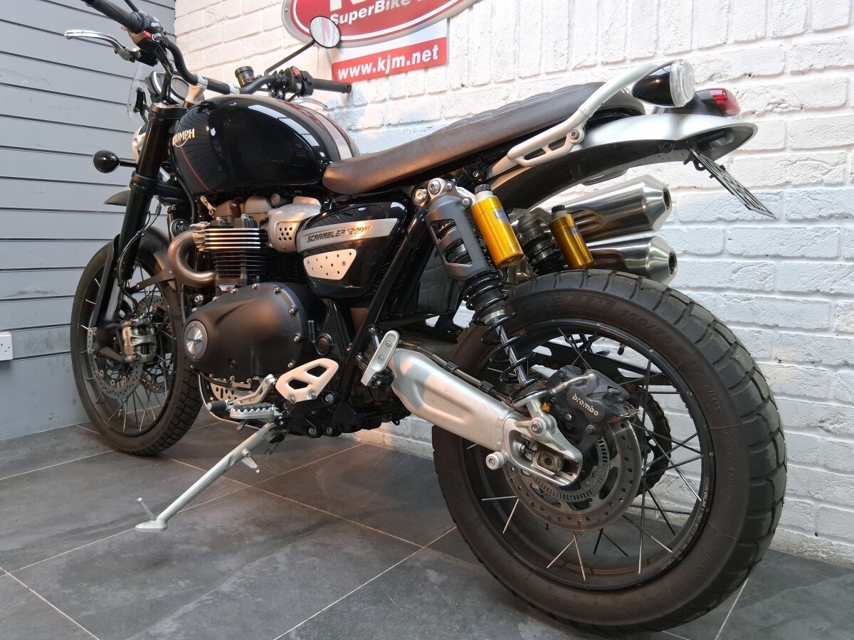 Triumph SCRAMBLER 1200 XC