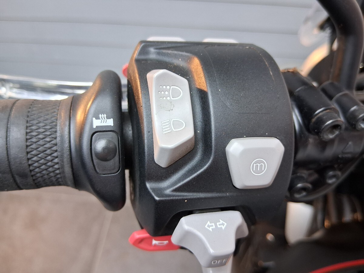 Triumph SCRAMBLER 1200 XC