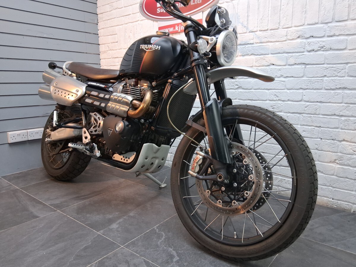 Triumph SCRAMBLER 1200 XC