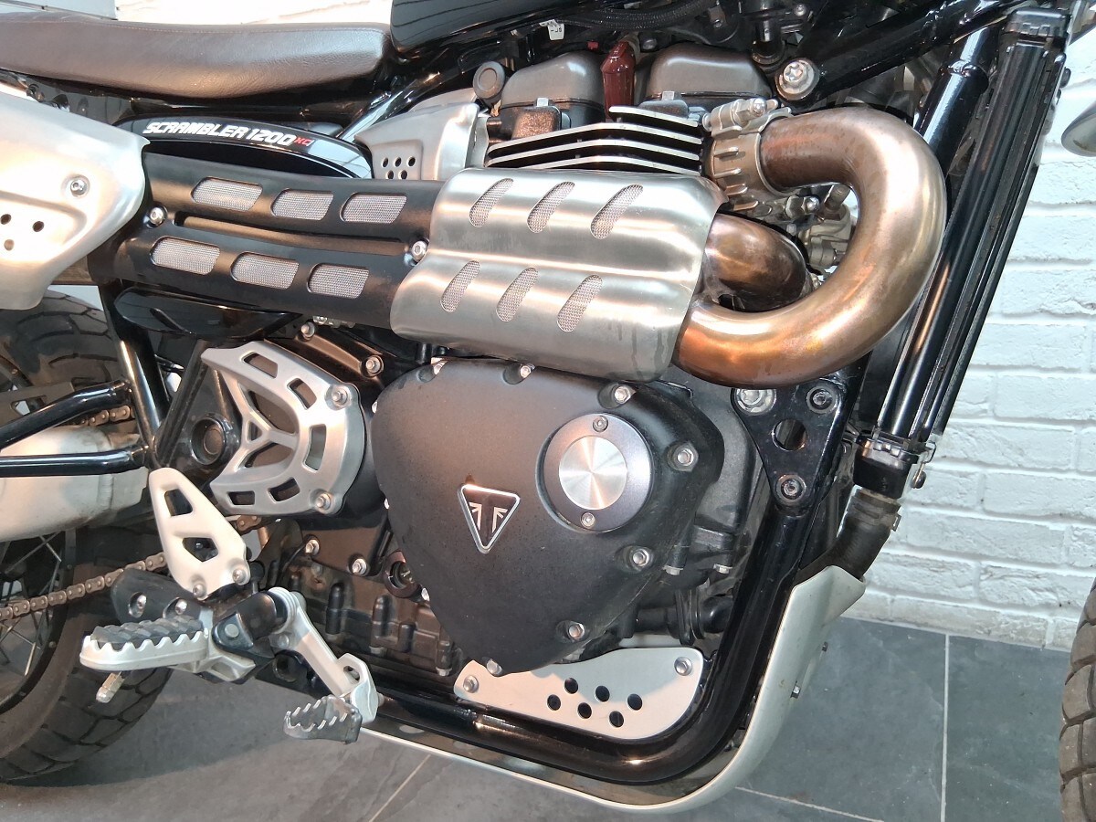 Triumph SCRAMBLER 1200 XC