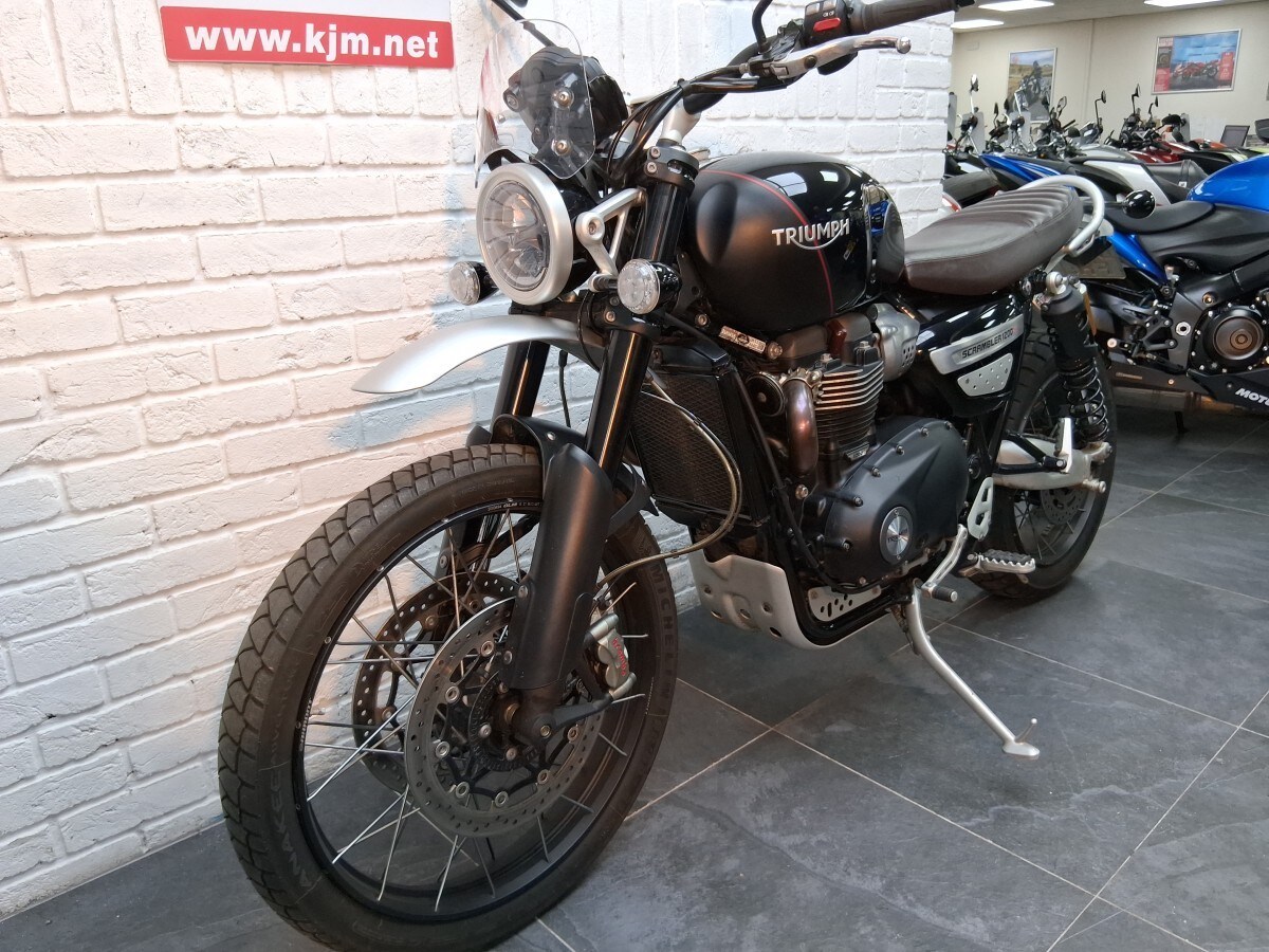 Triumph SCRAMBLER 1200 XC