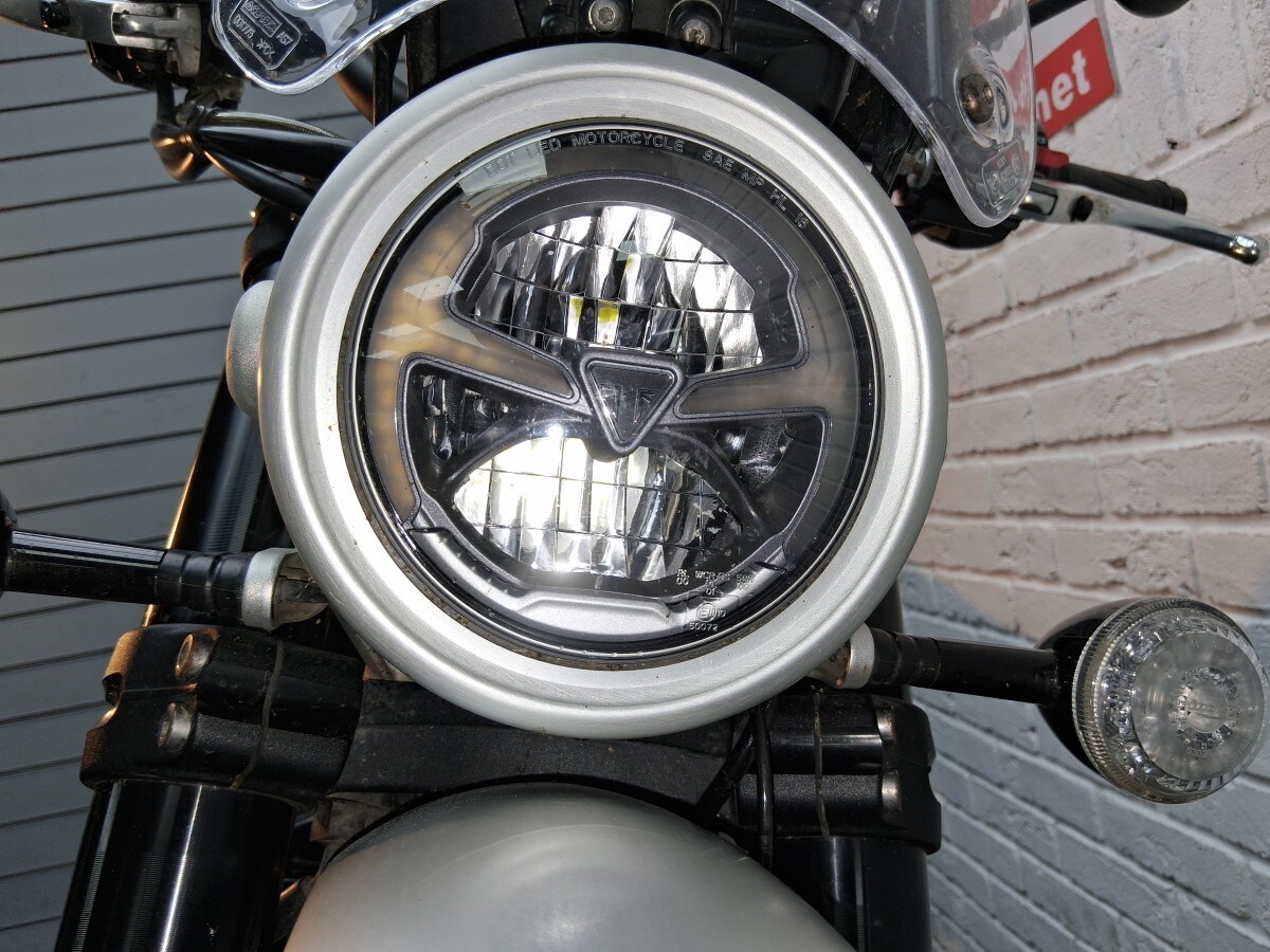 Triumph SCRAMBLER 1200 XC